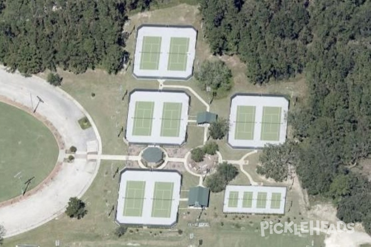 Photo of Pickleball at Coquille Tennis Center